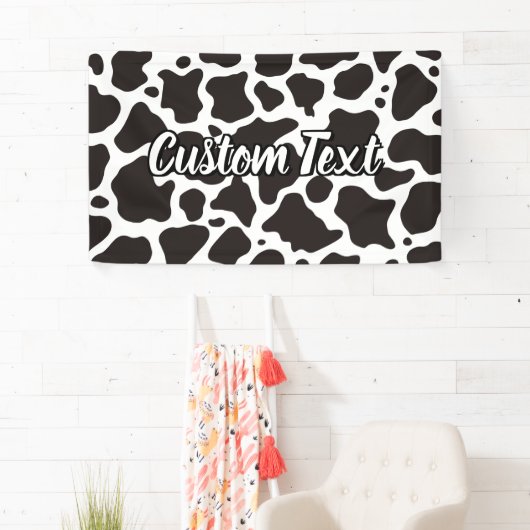 Koe Patroonbanner Spandoek (Insitu)