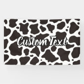 Koe Patroonbanner Spandoek (Horizontaal)