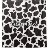 Koe Patroongordijn Douchegordijn (Voorkant)