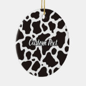 Koe Patroonkeramische versiering Keramisch Ornament (Rechts)