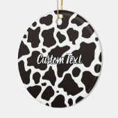 Koe Patroonkeramische versiering Keramisch Ornament (Links)