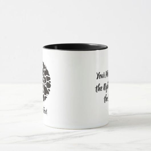 Koe Patroonkoffie Mok (Midden)