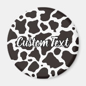 Koe Patroonmagneet Magneet (Voorkant)