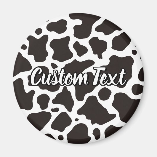 Koe Patroonmagneet Magneet (Voorkant)