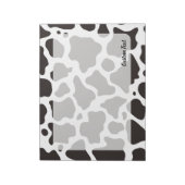 Koe Patroonpaneel Notitieblok (Linkerzijde)