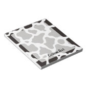 Koe Patroonpaneel Notitieblok (Schuin)