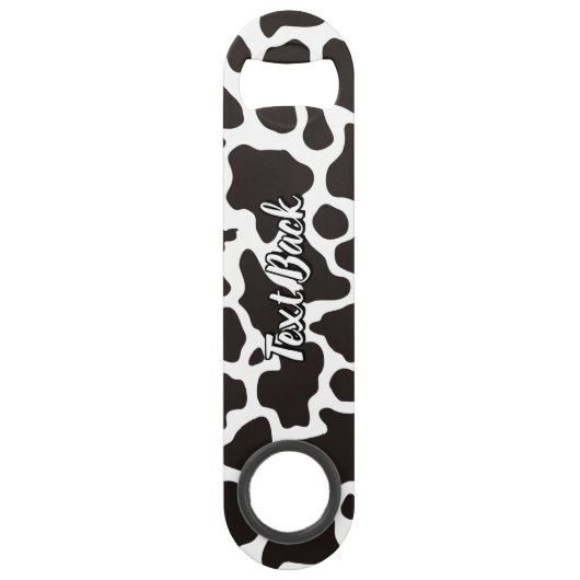 Koe Patroonsnelheid flesopening Speed Flessenopener (Achterkant)