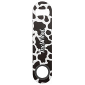 Koe Patroonsnelheid flesopening Speed Flessenopener (Voorkant)