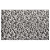 Koe Patroonverbinding Stof (Yard (91,4 cm))