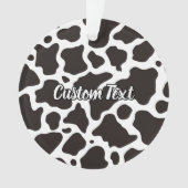 Koe Patroonversiering Ornament (voorkant)