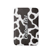 Koe Pattern Bath Mat (Voorkant Verticaal)