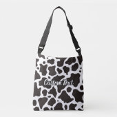 Koe Pattern Crossbody Bag Crossbody Tas (Voorkant)