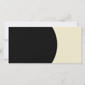  Koe Pensioen B Save the Date Monogram (Achterkant)