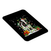 Koe Pet kerstkerstkerstverlichting Funny Koe Magneet (Rechterzijde)