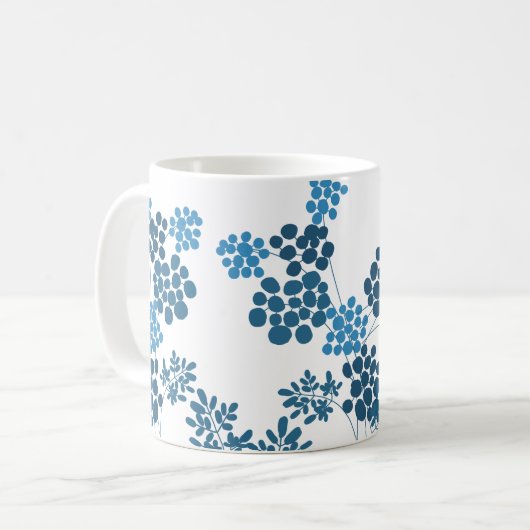 Koe peterselie 2 koffiemok (Voorkant links)