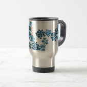 Koe peterselie reisbeker (Voorkant rechts)