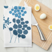 Koe peterselie theedoek (Quarter Fold)