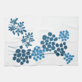 Koe peterselie theedoek (Horizontaal)