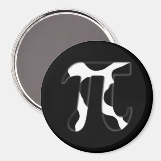 Koe Pi Magneet (Voorkant / Achterkant)