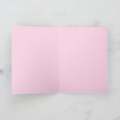 Koe pi symbool Grappige Wiskunde Kaart (Binnen)