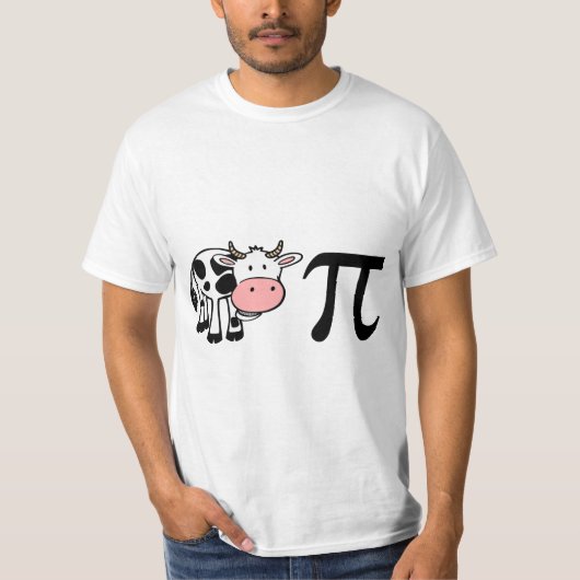 Koe Pi T-shirt (Voorkant)