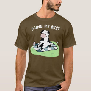 Koe picknick t-shirt