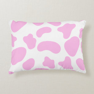 Koe Pink Accent Kussen