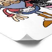 Koe Poke Poster (Hoek)