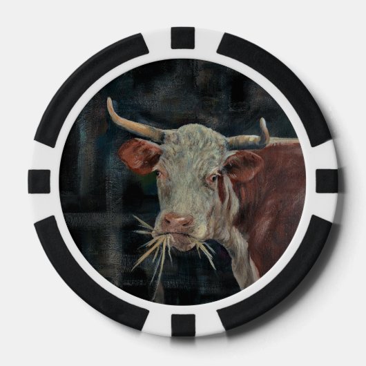 Koe Poker Chip (Voorkant)