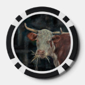Koe Poker Chip (Achterkant)