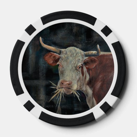 Koe Poker Chip (Achterkant)