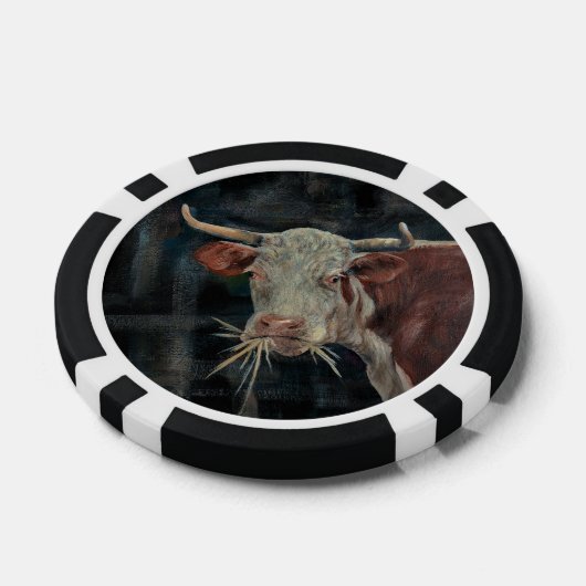 Koe Poker Chip (Enkel)
