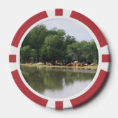 Koe Poker Chips (Voorkant)