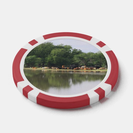 Koe Poker Chips (Enkel)