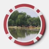 Koe Poker Chips (Achterkant)