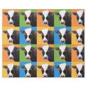 Koe pop stijl cadeaupapier (Vlak)