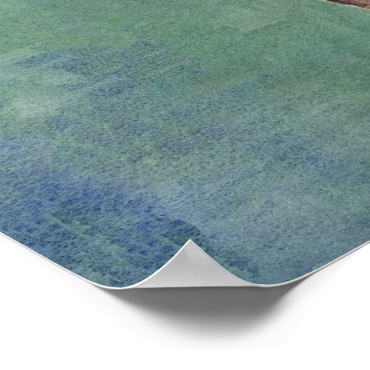 Koe portret poster (Hoek)