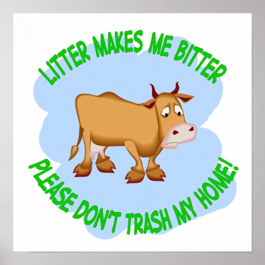 koe poster (Voorkant)