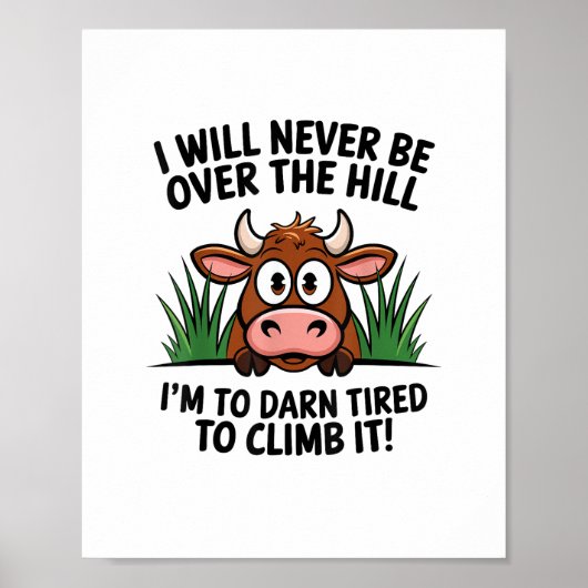 Koe Poster (Voorkant)