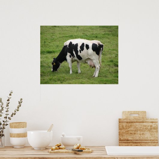 Koe Poster (Keuken)