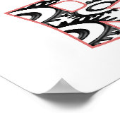 KOE POSTER REGEL (Hoek)