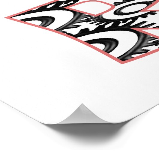 KOE POSTER REGEL (Hoek)