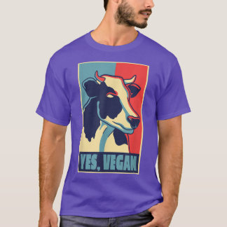 Koe poster vegan quote t-shirt