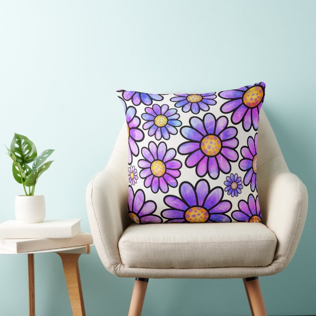 Koe Pow 20x20 Sierkussen (Stoel)