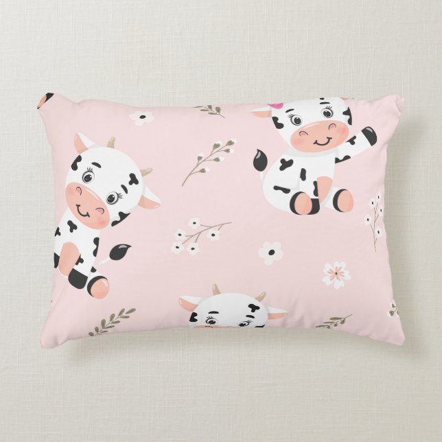 Koe Power 12x16 Accent Pillow Kussen (Voorkant)