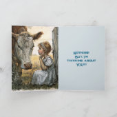 KOE PRAAT DENKEN AAN JE KAART (Binnen)