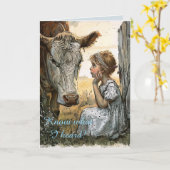 KOE PRAAT DENKEN AAN JE KAART (Gele Bloem)