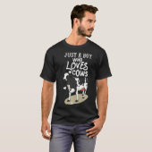 Koe Premium T-shirt (Voorkant volledig)