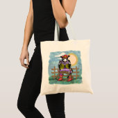 Koe Prikker Tote Bag (Voorkant (product))