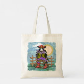 Koe Prikker Tote Bag (Achterkant)